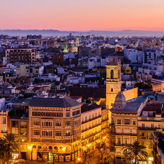 Ciutat Vella Valencia