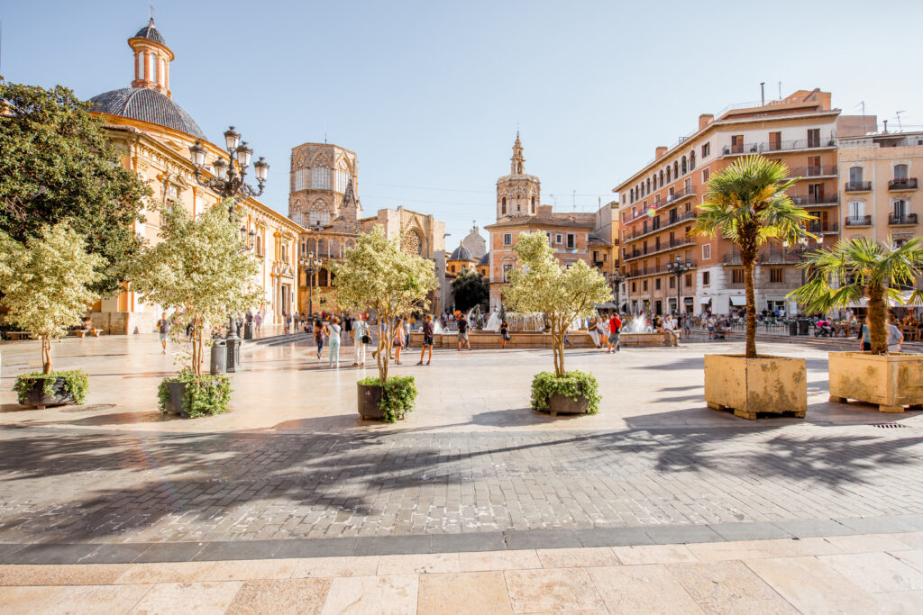 Valencia Placa Centre