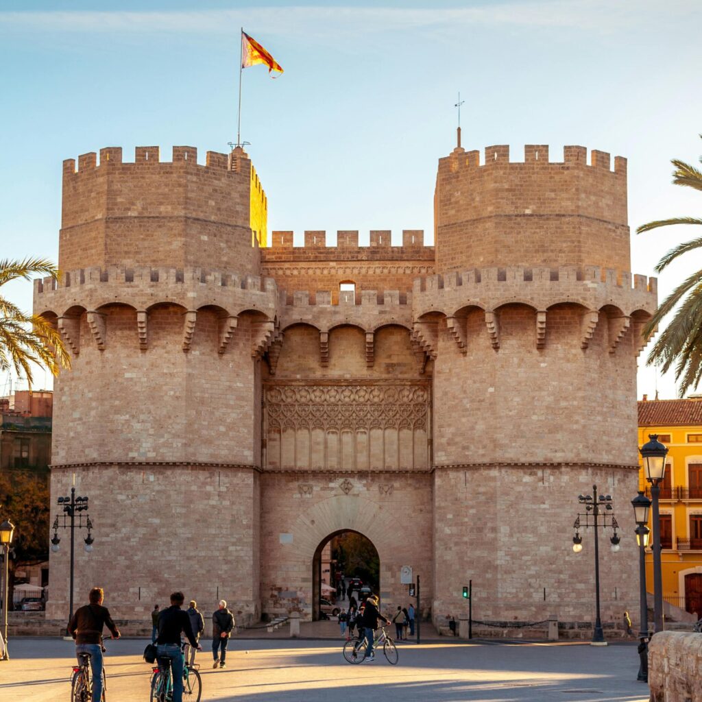 Barrio El Carmen Valencia